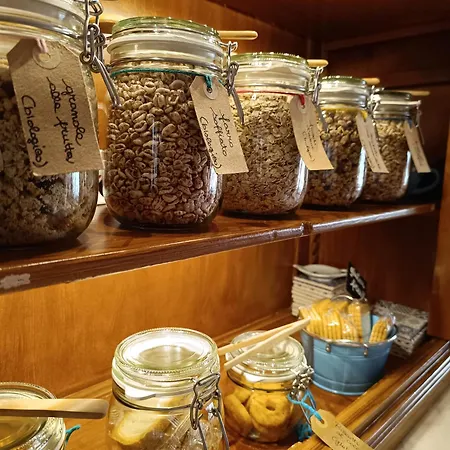 فندق مبيت وإفطار Il Sentiero B&bio SantʼAntìoco